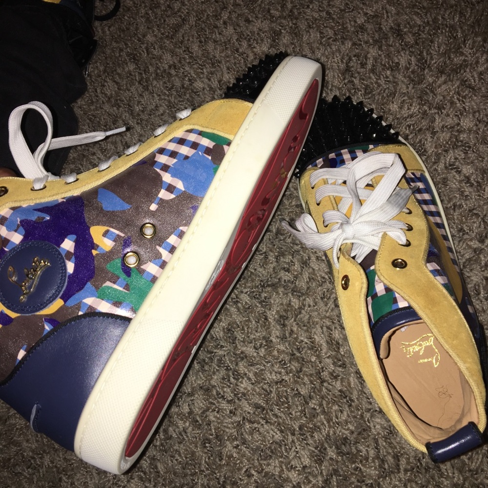 Christian louboutin men’s sneaker